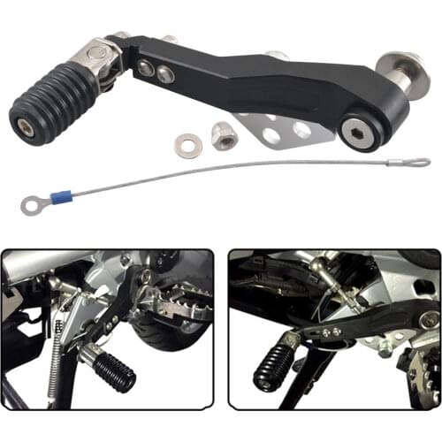 Black Motorcycle Adjustable Gear Shift Lever fit for BMW R1200 GS LC / adv Aluminum Folding Gear Shifter Shift Pedal Lever