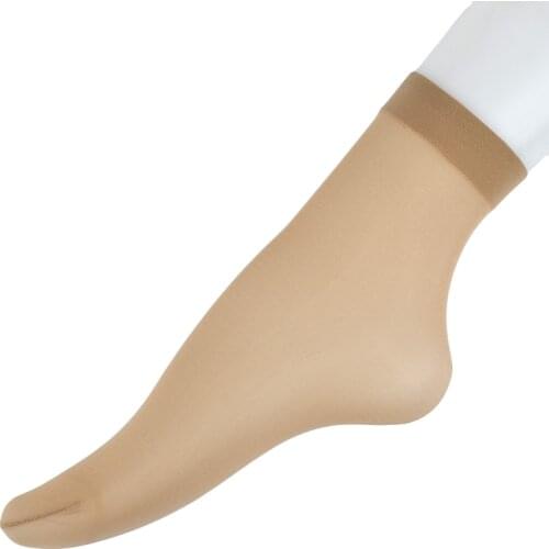 Pure color Stockings Transparent Crystal Silk Thin Summer Nylon Stockings Female Ladies Socks for Women Breathable polyester