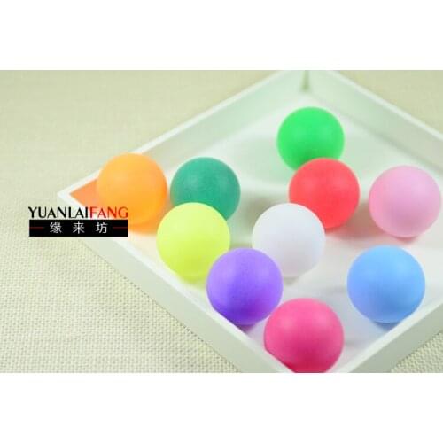 Colorful game ball Lottery ball tennis ball entertainment awards balls 4cm