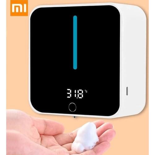 Xiaomi Soap Dispenser Wall Liquid Soap Dispenser USB Charging Infrared Induction Smart Kitchen Sensor Hand Washer Hand Sanitizer