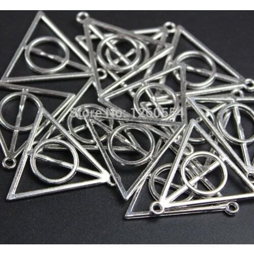 P1528 DIY retro accessories ancient bronze alloy Bronze / sv/gilded Tripod