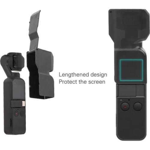 For Sunnylife Gimbal Camera Lens Cover Cap Protector for DJI OSMO POCKET Protective Accessories lens cap dust-proof r29
