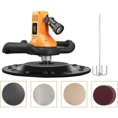 2880W Electric Cement Mixer 6 Speeds Adjustable Electric Cement Mortar Trowel Paint Coating Mixer 220V Power Tools
