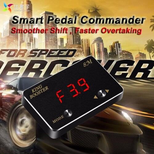 Auto Pedal Commander Electronic Throttle Controller Tuning Booster Car Modify For SUZUKI SWIFT (SPORT) SPLASH ESCUDO SOLIO