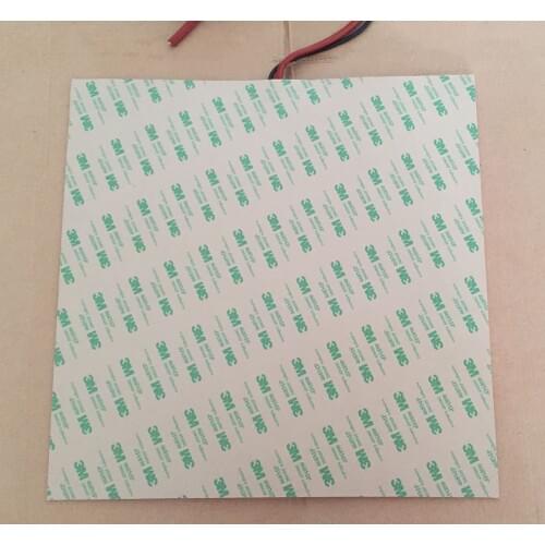 Elettrico flessibile pad riscaldatore per stampante 3d 200x300mm con 3 m nastro e termistore 110 v 200 w film heater