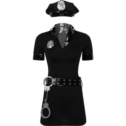 FEESHOW Erotic Costumes Of A Policeman
