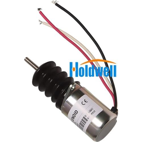 Holdwell Shut Off Solenoid AM124380 AM124382 for John Deere Mower F925 F935 F1145