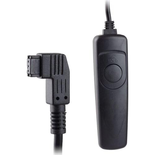 Camera Remote Control Shutter Cable Release Switch RM-S1AM For Sony Minolta Alpha A900 A700 A450 A500 A550 A350 A200 DSLR