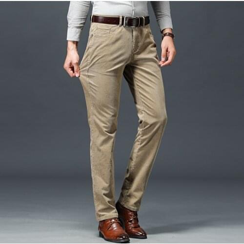 KEZONA Men's Corduroy Trousers