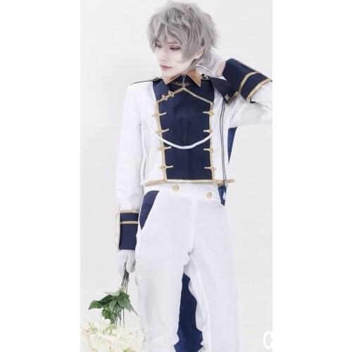 Suou Tsukasa Sakuma Ritsu Sena Izumi Ensemble Stars CD 3rd Vol.02 Knights Cover Cosplay Costume COSPLAYONSEN Full Set