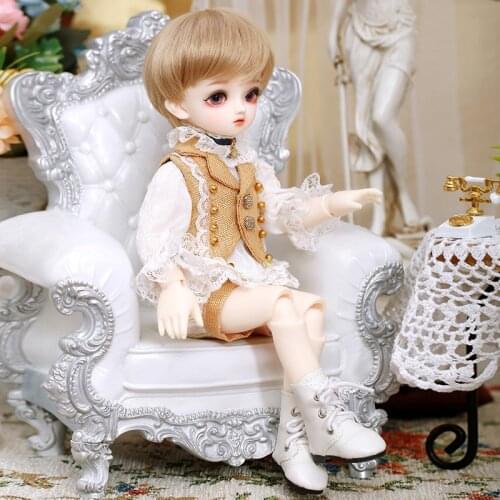 New Arrival Littlemonica Blossom Lucile 1/6 Resin Body Model Boys High Quality Toys Girls Birthday Xmas Gifts BJD SD Doll