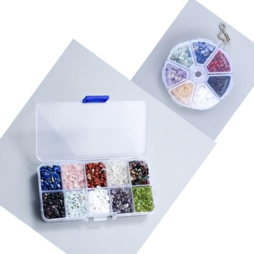 200/80 g Natural Energy Gemstone Crushed Stone Massage Health Care SPA Chakra Crystal Stone Mineral Reiki Healing Jade Massager