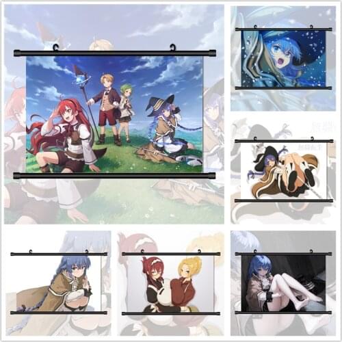 Mushoku Tensei Roxy Migurdia Anime Manga HD Print Wall Poster Scroll