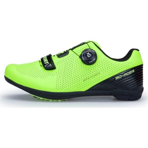 Men Road Bike Bicycle Shoes Outdoor Mesh Mountain Breathable Cycling Shoes Self-Locking Non Slip Training Athletic Shoes AA11233