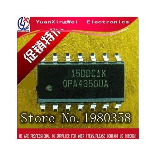 OPA4350UA OPA4350 sop16 10pcs