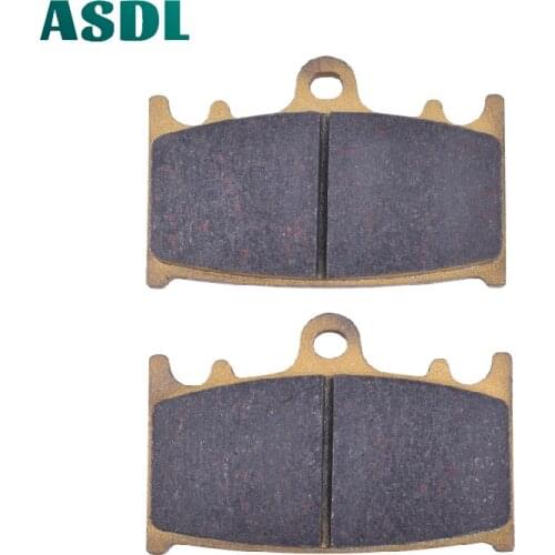 Motorcycle Front Brake Pads For KAWASAKI ZZR400 ZX400 N 1993-1999 ZX 6R 9R 600 400 ZX600F ZX9R