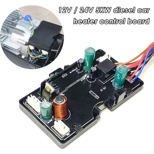 LCD Control Board Diesel Air Heater Motherboard For Car Trunk For 12V/24V 3 KW/5KW /8KW Diesel Air Heater Auto Replacement Part