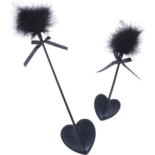 Flirt Whip Bird Feather Sex Toy Products Vagina Tickler Erotic SM BDSM Bondage Slave Adult games Sex Toys For Women Couples