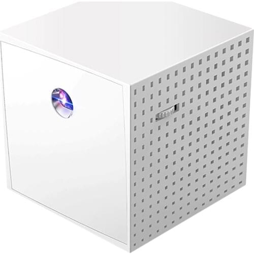 Portable Mini 3D Movie Projector DLP Home Cinema Theater USB 640*360 UK