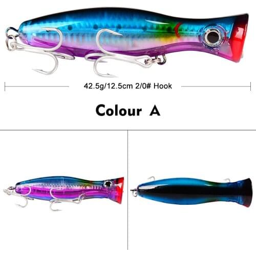 1pcs/13cm 42g Big fish lure Fishing hard bait Artificial ABS 3D eyes crank bait wobbler jig Isca Fishing tackle Pesca lure Isca
