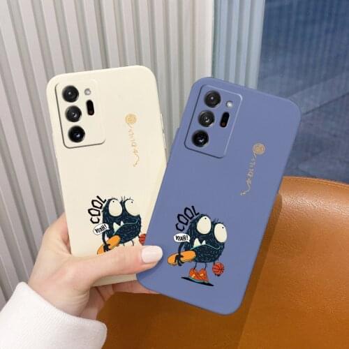 Cool For Samsung Galaxy A72 A52 A42 A32 A22 A21S Case Hairball Soft Cover A02S A12 A02 A71 A51 A41 A31 Shockproof Phone Case