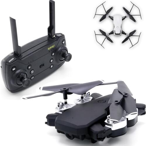 Rc Helicopters Drone HJ28 With Camera 1080 HD APP WIFI Connect Quadcopter Foldable Long Battery Drone For Kids Childrens Gift