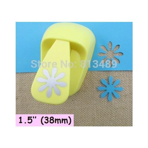 38mm Flower paper cutter diy craft punch hole punch shapes perfuradores de papel decorative arts and crafts S3028