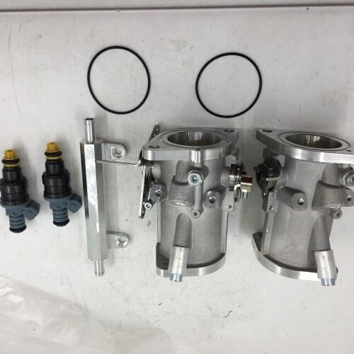 SherryBerg FAJS 42IDF 42MM IDF Throttle Bodies replace 42mm FOR EMPI Weber dellorto carb W 1600cc Injectors TOP quality