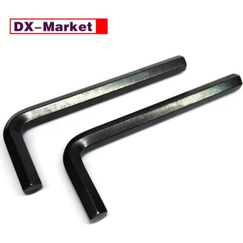 5mm Hex Key 20pcs , Black Metric 5mm Allen Hex Key Socket ,45# STEEL Allen Key Tools, H002