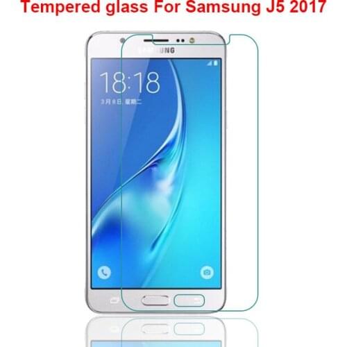 For Samsung Galaxy J5 2017 Glass Samsung J5 2017 Glass Tempered Glass J530f J530 Sm-j530f Screen Protector Glass 9h Film