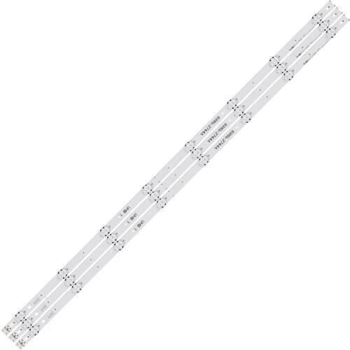 3pcs LED backlight strip for LG 43" 43UH620V 43UH603V 43UH610V LC430DGE (FJ) (M2) 6916L-2744A