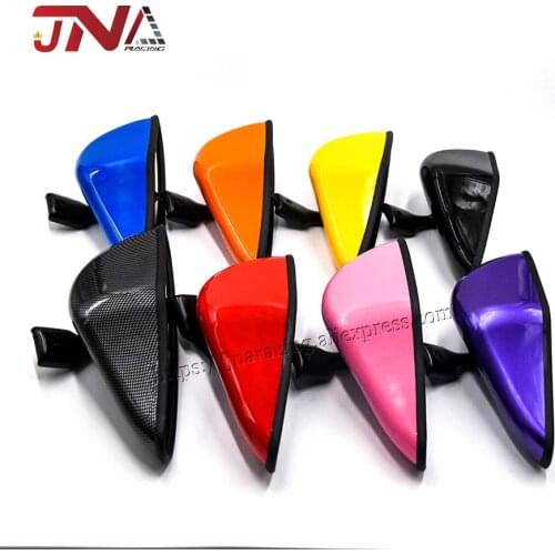 JNA Universal Car Mirror Customized ABS JDM Car Rear View Mirror