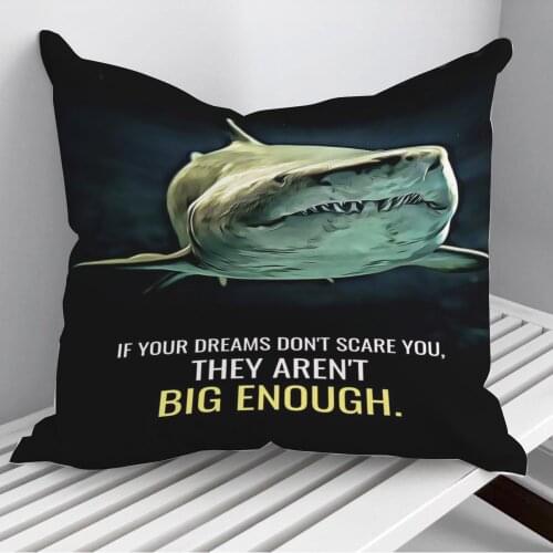 Always have big Dreams Throw Pillows Cushion Cover On Sofa Home Decor 45*45cm 40*40cm Gift Pillowcase Cojines Dropshipping