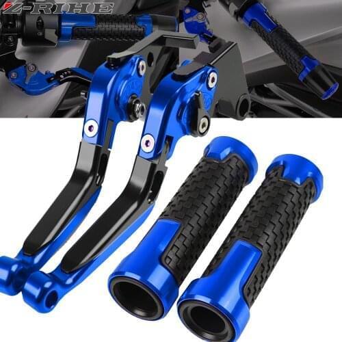 Motorcycle Extendable Brake Clutch Levers 22MM Handlebar Knobs Handle Grips FOR HONDA SH300 SH 300 2013 2014 2015 2016 2017 2018