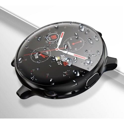 Protective Case for samsung galaxy watch active 2 silicone Full Screen Protection cover Galaxy Active 44mm 40mm R830 R820