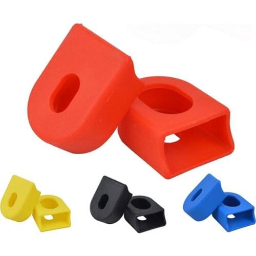 MTB Mountain Bikes Road Bicycle Cycling Crankset Crank Protective Sleeve Cover Parts 8 Color