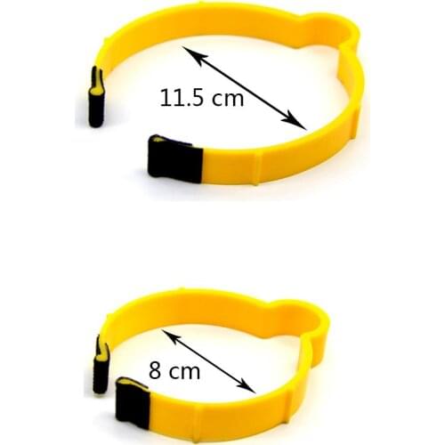 5PCS/Pack Car Wrap Sticker Clamp Vinyl Film Sheet Clip Fastener Roll Clamp Ring Auto Tint Film Clip Car Film Application Tool