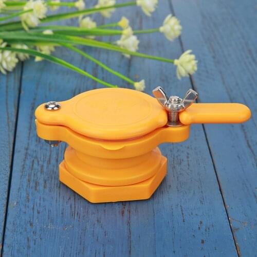 1/2pcs Extractor Honeybee Tap Non-toxic Plastic Nylon Gate Valve Bottling Garden Beekeeper Beekeeping Accessories