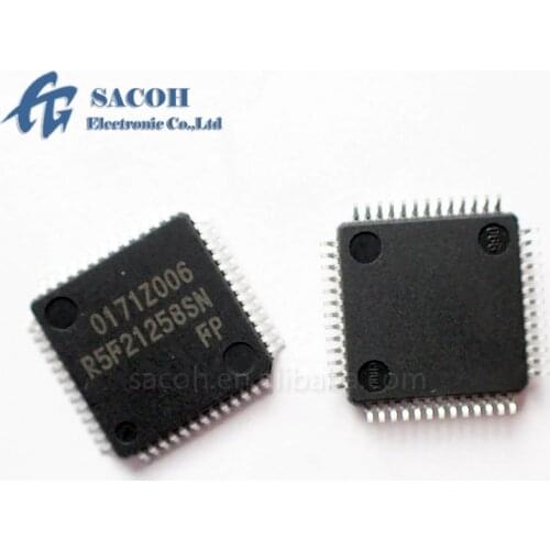 2PCS/lot New R5F21258SNFP R5F21258SN or R5F21258SDFP R5F21257SNFP R5F21257SDFP R5F21256SNFP R5F21257SDFP R5F21255SNFP QFP-52 MCU