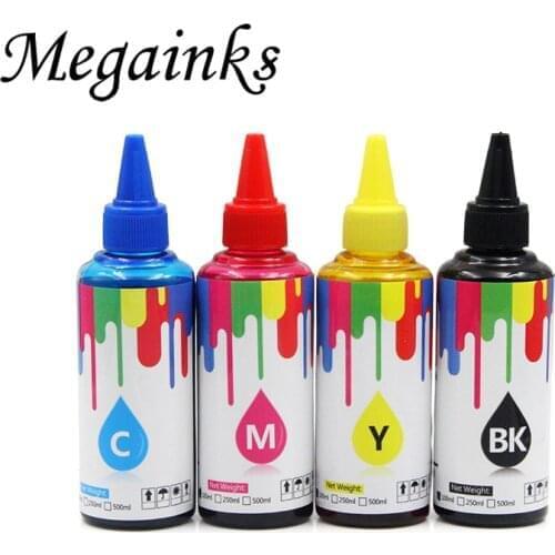 100ml Replacement Refill Dye Ink for Epson WF2010 WF2510 WF2520 WF2530 WF2540 WF2010W WF2510WF WF2520NF WF2530WF WF2540W printer