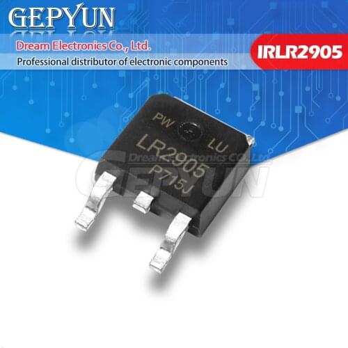 100PCS IRLR2905 TO-252 IRLR2905TRPBF TO252 LR2905 SMD