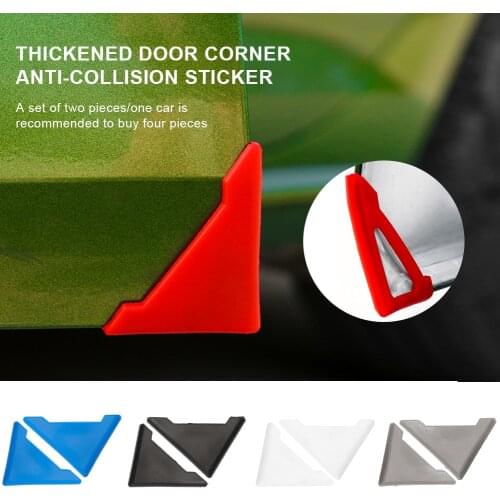 2pcs 90 Degree Angle Corne Silicone Car Door Cover Bumper Crash Scratch Protector Fit For Bmw M E90 E91 E92 E93 M3 E60 E61 F10