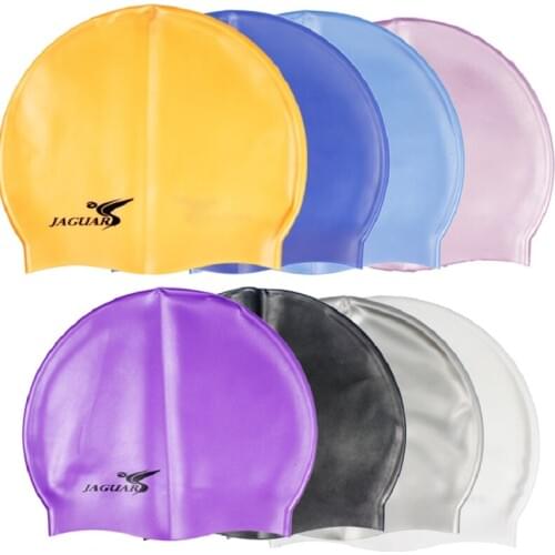 Waterproof Silicone swimming cap Adult swim Unisex Silica Gel Swimming Cap Men Women Silicone Cap Swimming hat 2pcs