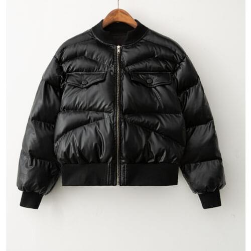 2021 New design Women autumn down jacket Winter coat Casual parka