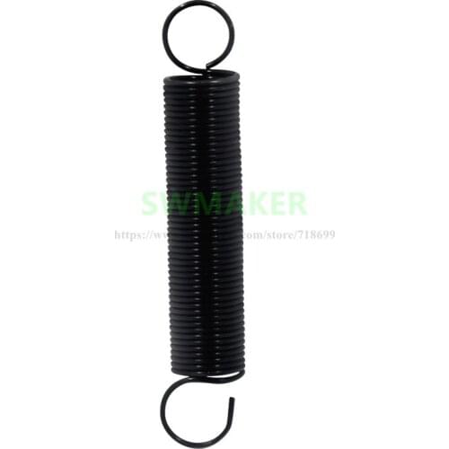 3pcs 3D Printer spring Reprap Delta Kossel Rostock push rod tension spring pullback spring carbon steel OD 5.98mm 36mm long