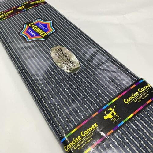 African atiku fabric for man 2021 hot sale cotton Nigerian atiku textile bazin riche fabric men fabric 5Yards 14070