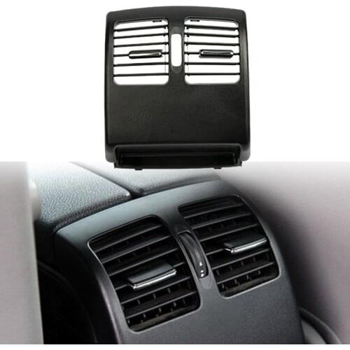 Car Rear Center Console A/C Air Vent Outlet Grille Cover for Mercedes Benz C Class W204 Auto Accessories