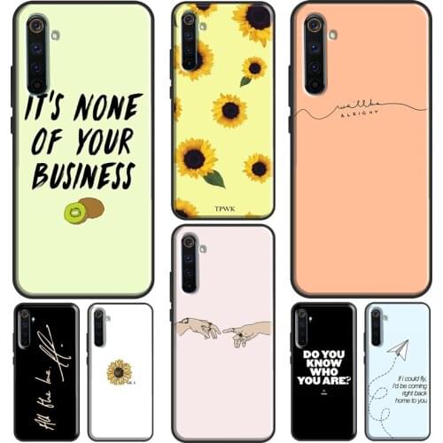 Sweet Creature Case For OnePlus 9R 8 9 Pro 7T 8T Nord Coque For Realme 8 Pro 6 7 Q3 Pro C3 C11 C15 GT Neo