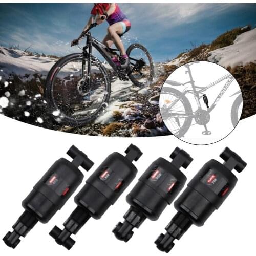Spring Damper Mountain Bike Rear Shocks 125-170mm Folding Bicycle Electric Scooter Shock Reducer Coil Spring