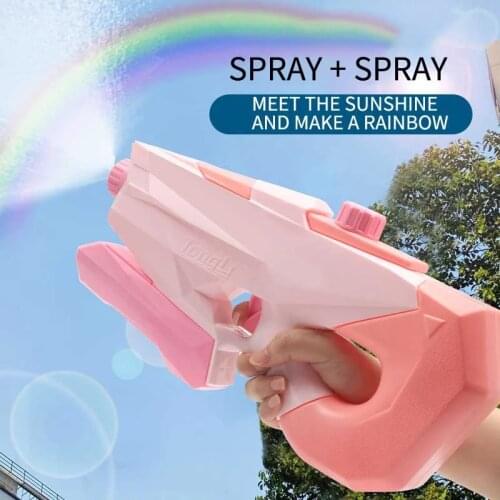 1200ML High Capacity Kids Water Guns For Kids Summer Watering Game Party Outdoor Squirt Fighting Play Spray Toys Water Blasters